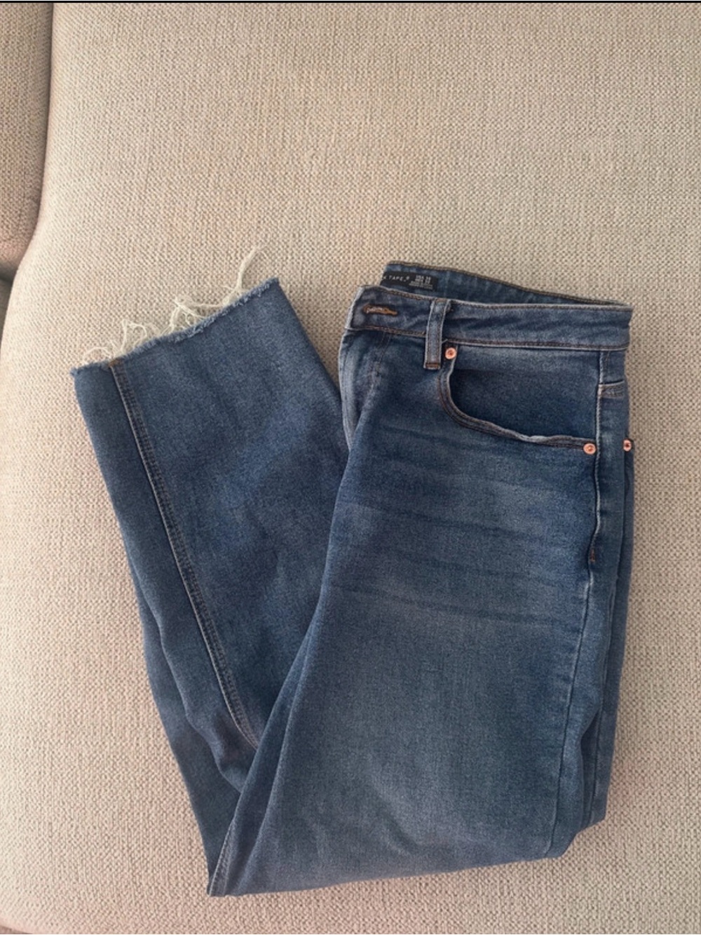 Women's Black Tape Jeans